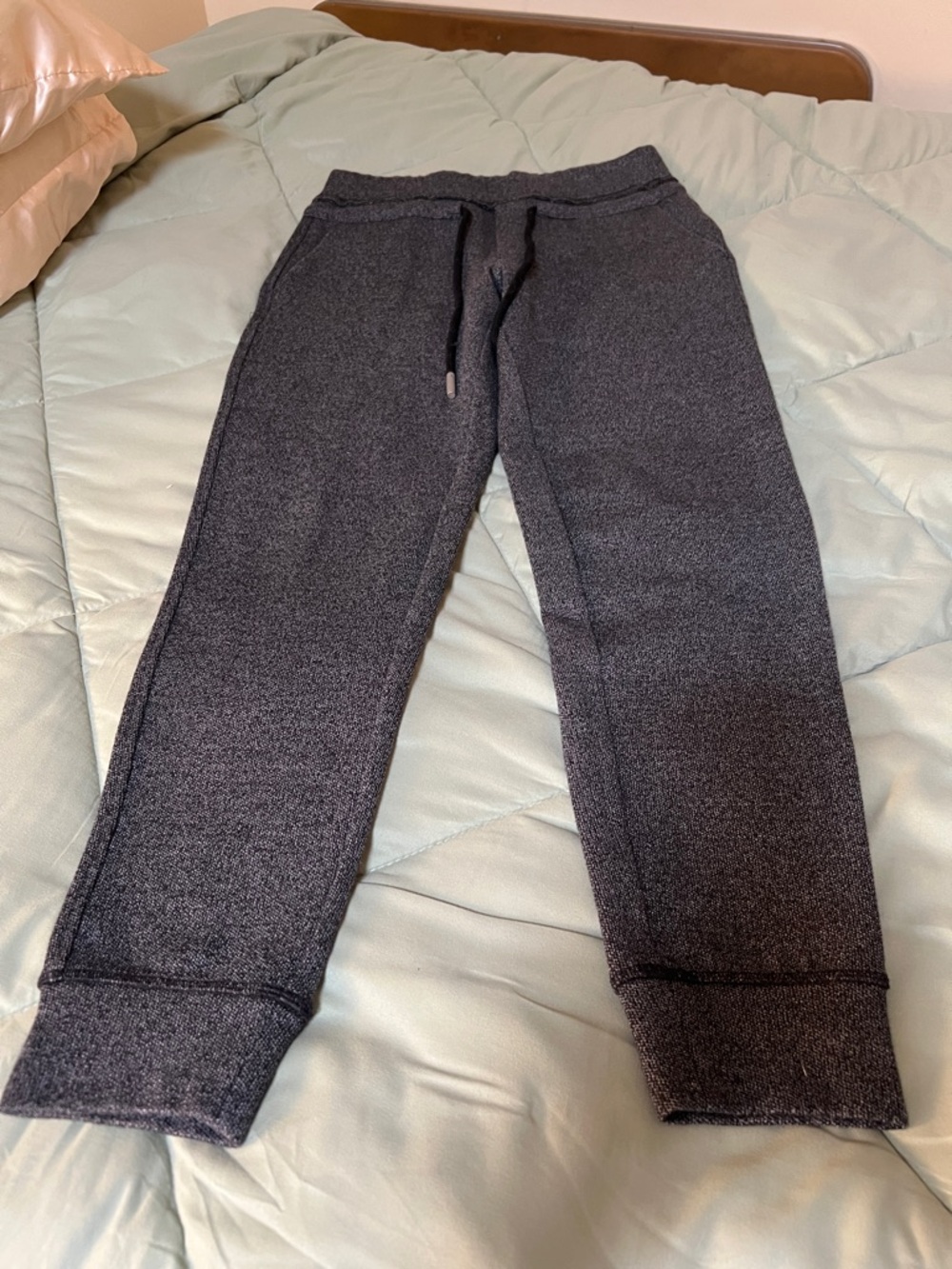 The Koople Sport Sweet Fleece & Gros Grain Joggers